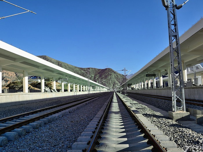甘肅鐵路