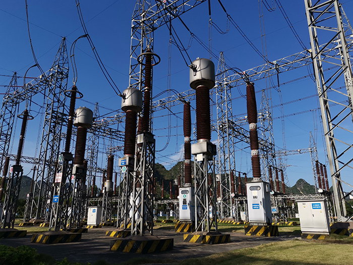 廣東省陽西市35kV變電站