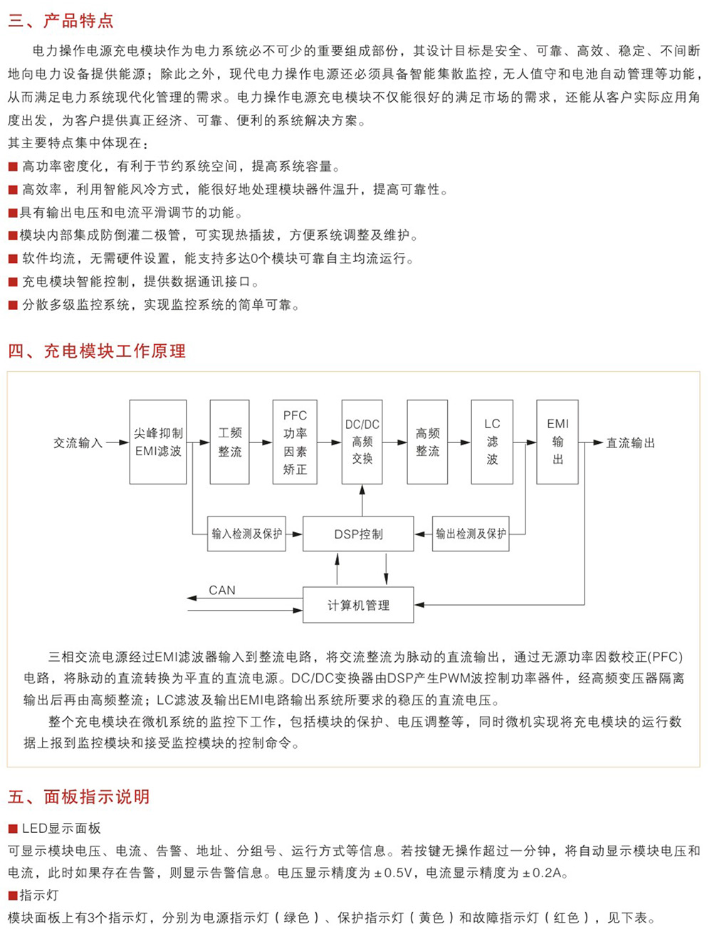 WZD22005-5、22010-5高頻電源充電模塊