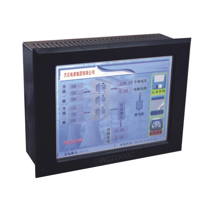 WZD600C-1200C系列微機(jī)觸摸屏監(jiān)控系統(tǒng)