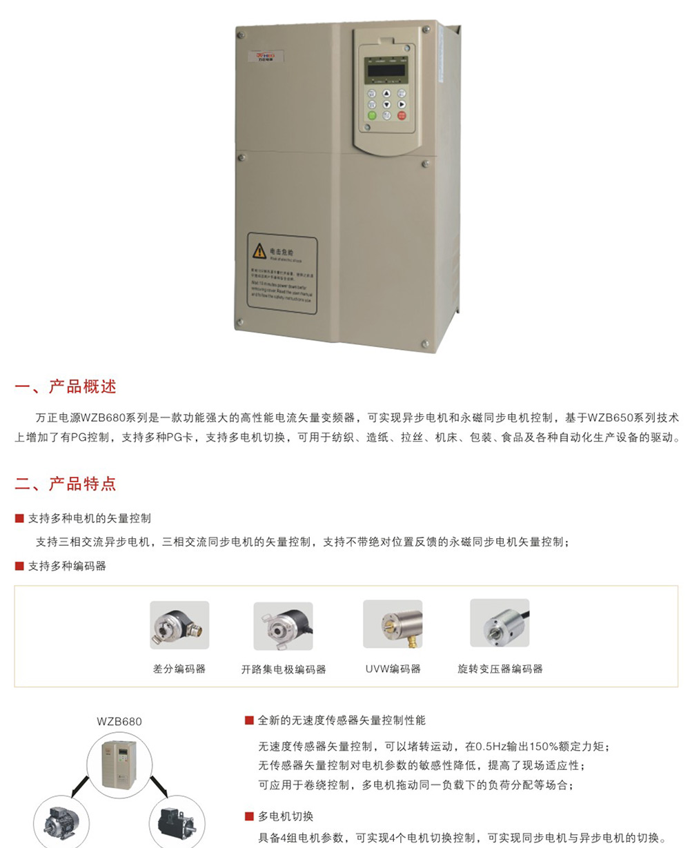 WZB680系列變頻器